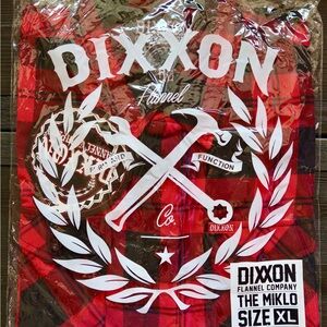 DIXXON Men’s THE MIKLO Flannel